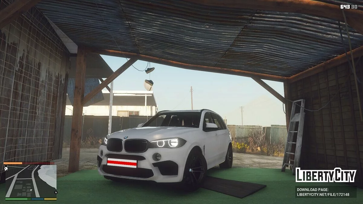 BMW X5M 2017 / GTA 5