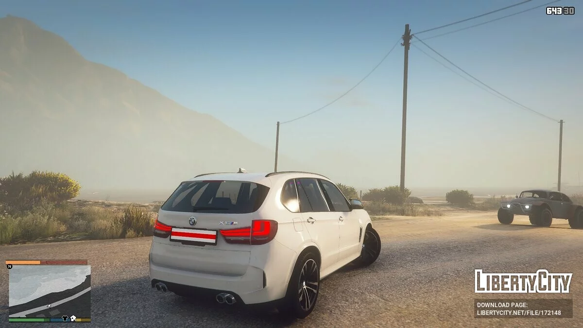 BMW X5M 2017 / GTA 5