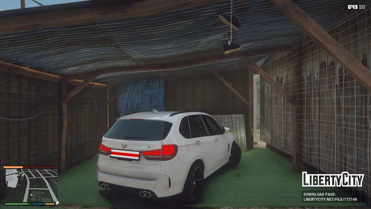 BMW X5M 2017 / GTA 5