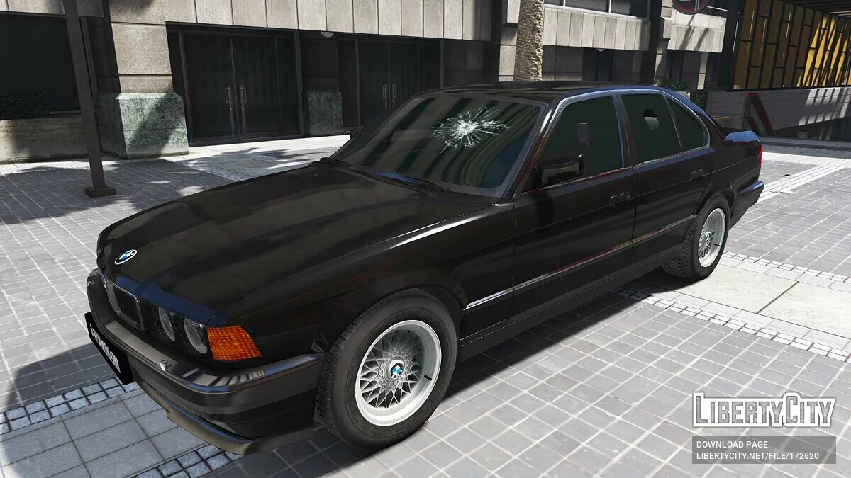 BMW 735i E32 / GTA 5
