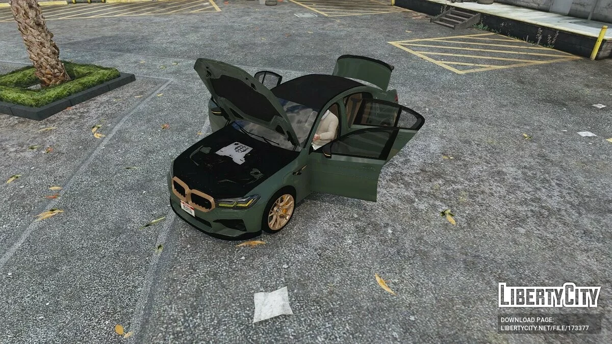 BMW M5 CS 2022 v1.0 / GTA 5