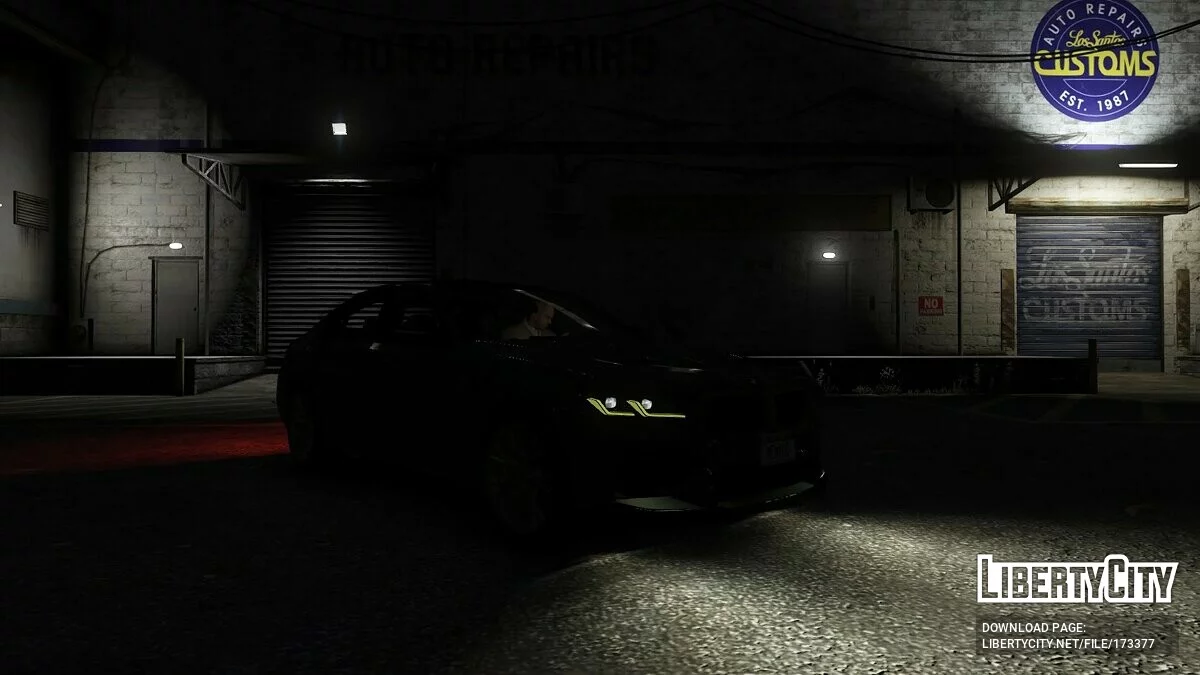 BMW M5 CS 2022 v1.0 / GTA 5