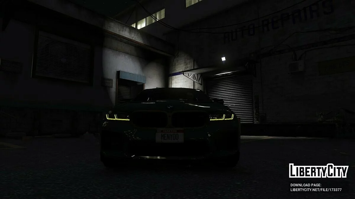BMW M5 CS 2022 v1.0 / GTA 5