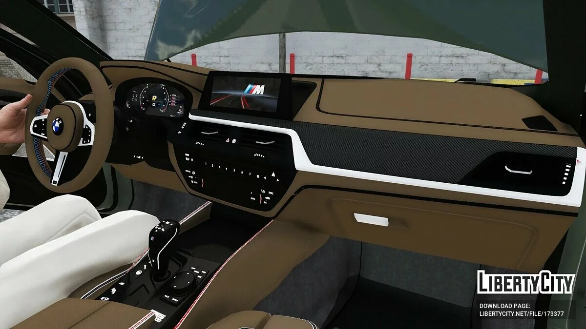 BMW M5 CS 2022 v1.0 / GTA 5