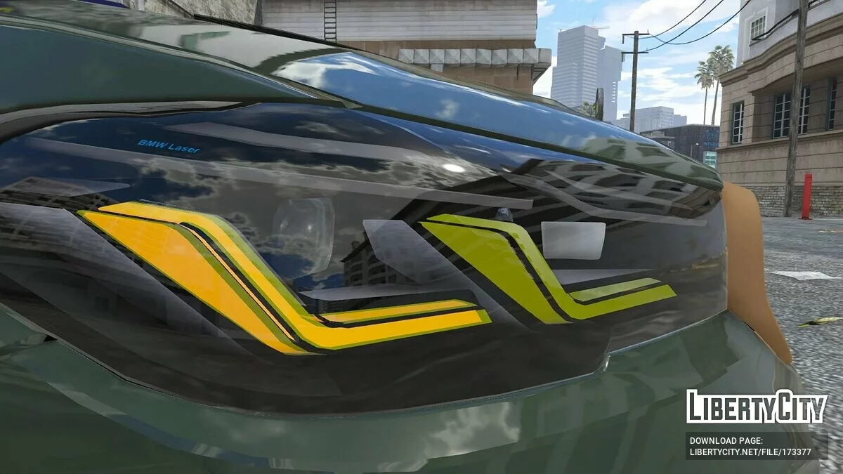 BMW M5 CS 2022 v1.0 / GTA 5