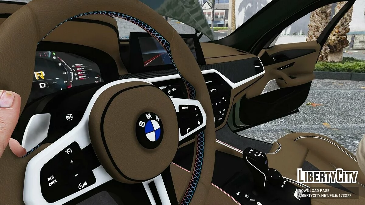 BMW M5 CS 2022 v1.0 / GTA 5