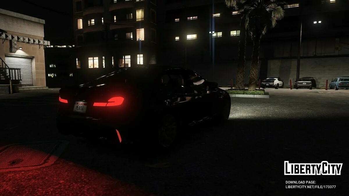 BMW M5 CS 2022 v1.0 / GTA 5