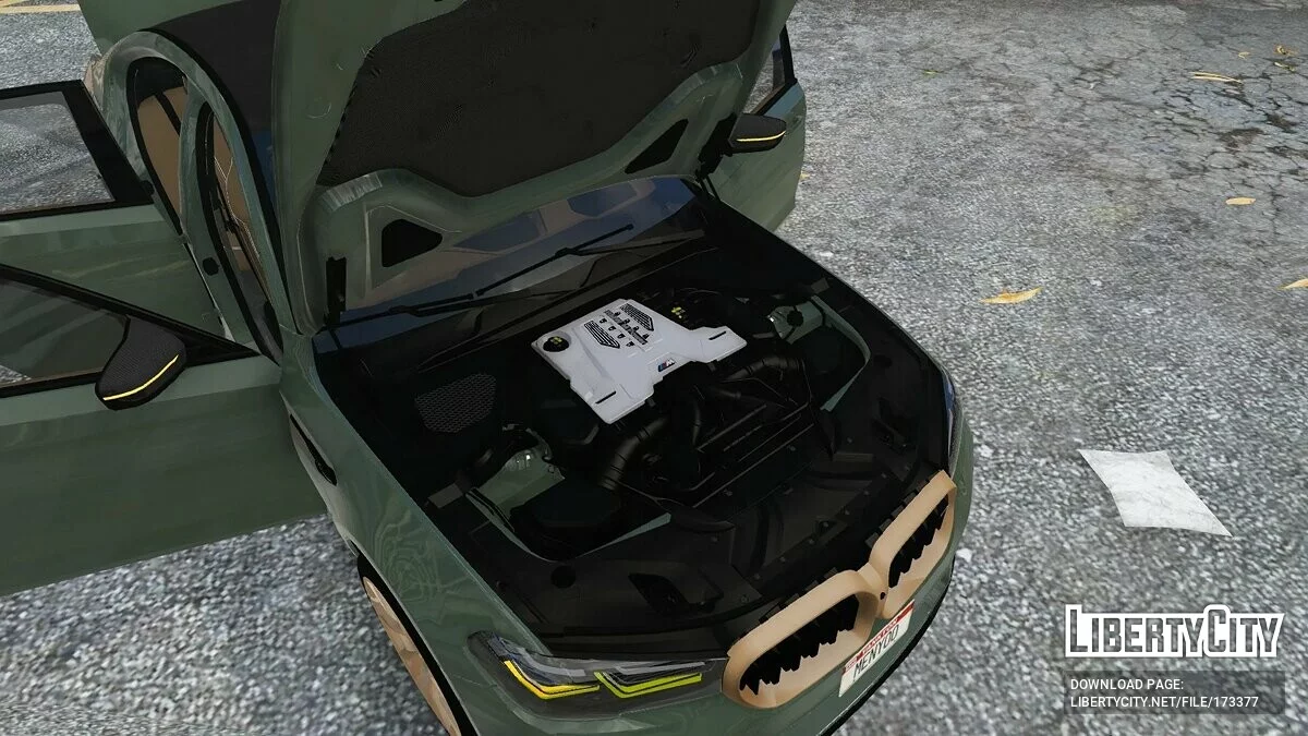 BMW M5 CS 2022 v1.0 / GTA 5