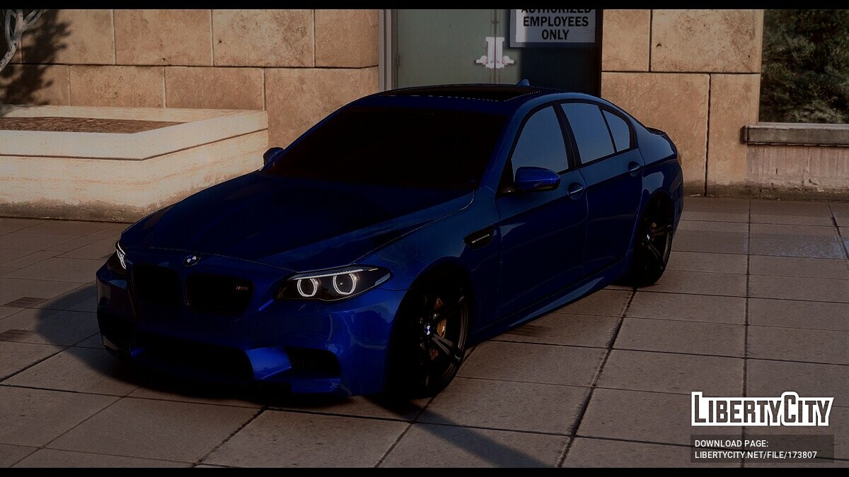 Скачать BMW M5 F10 для GTA 5