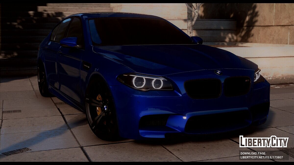 Скачать BMW M5 F10 для GTA 5