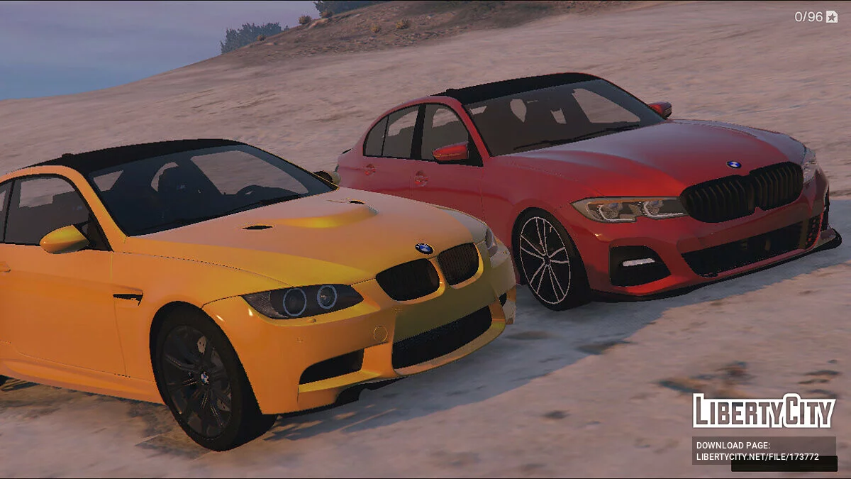 BMW Two Pack / GTA 5