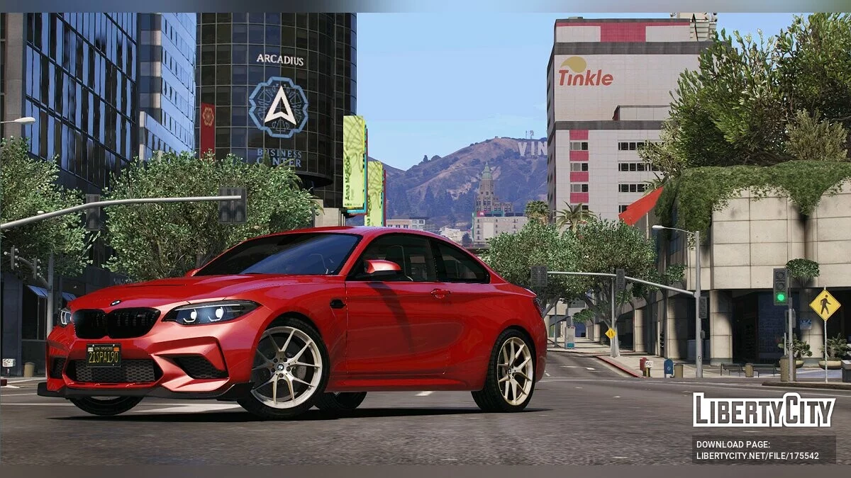 2022 BMW M2 CS v1.0 / GTA 5
