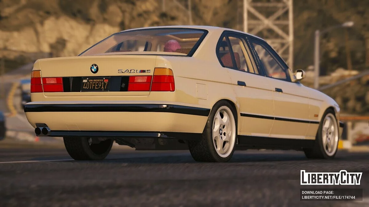 BMW E34 M5 v2.0 / GTA 5