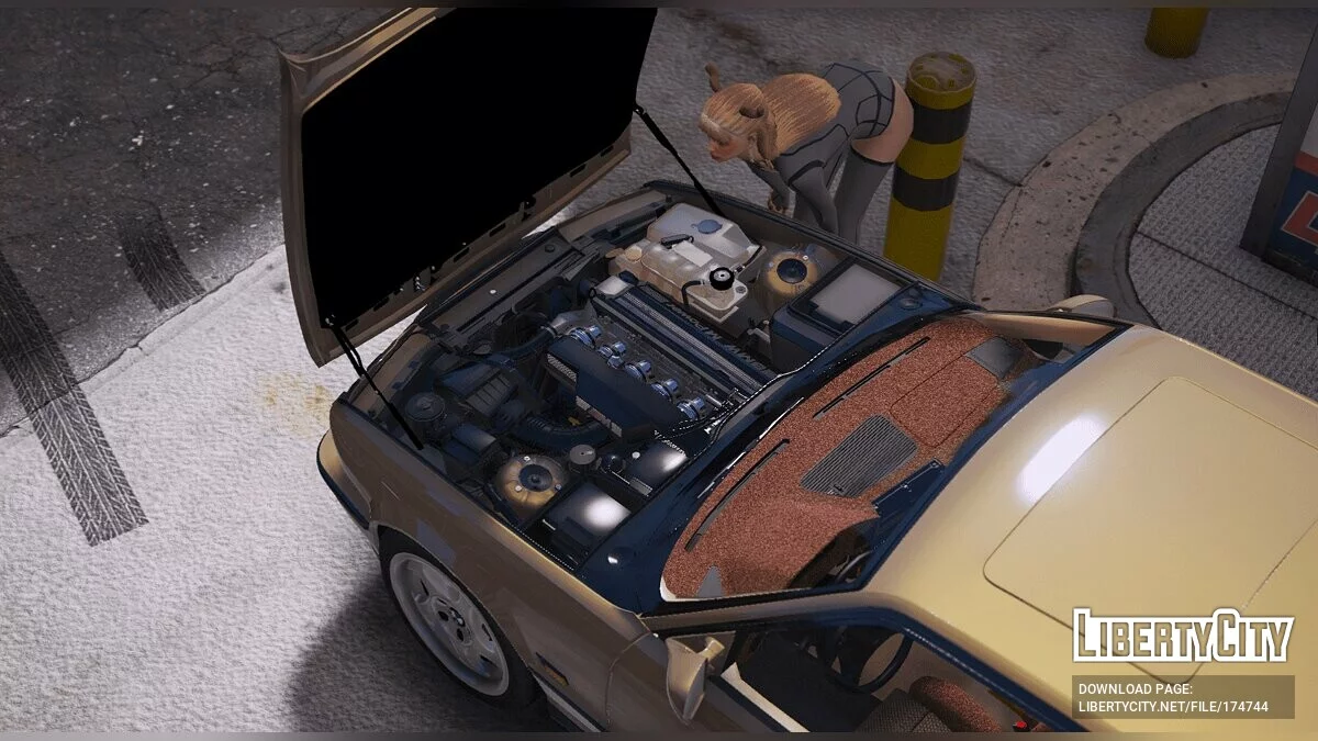 BMW E34 M5 v2.0 / GTA 5