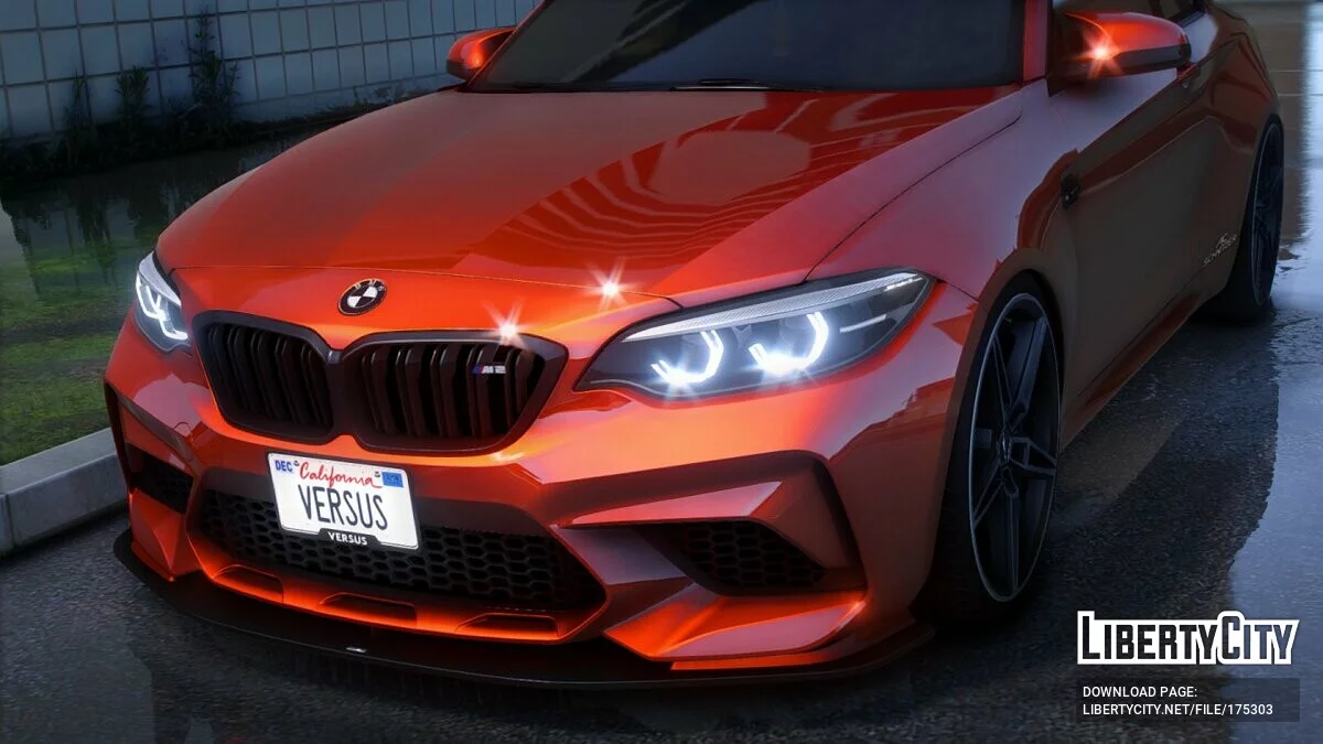 BMW M2 Competition 2018 AC Schnitzer v1.0 / GTA 5