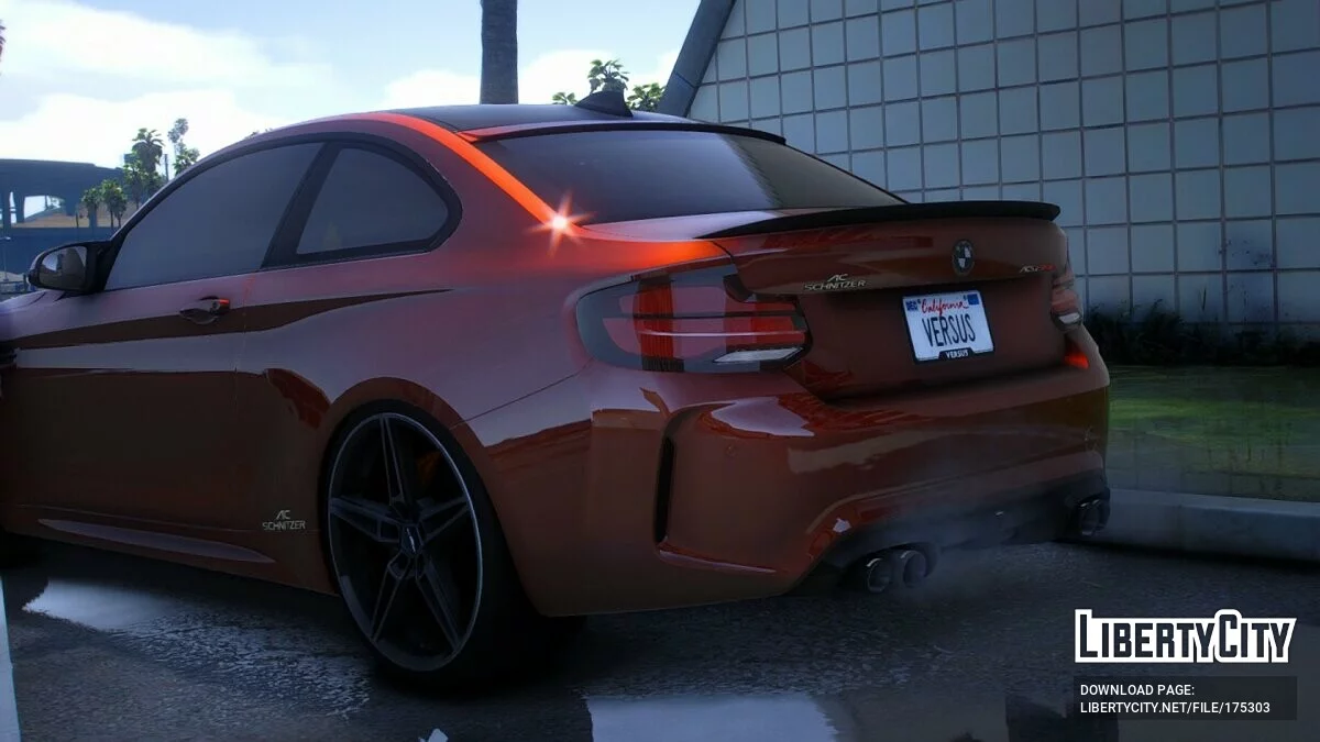 BMW M2 Competition 2018 AC Schnitzer v1.0 / GTA 5
