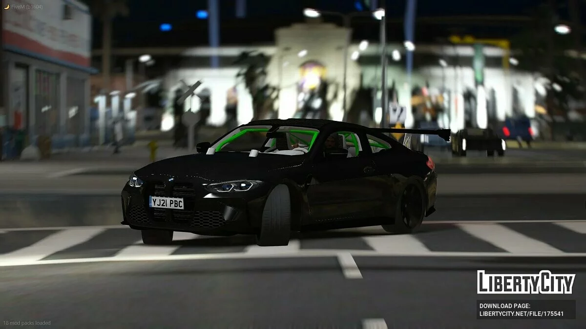 BMW M4 COMP 2021 v1.0 / GTA 5