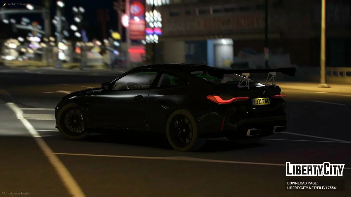 BMW M4 COMP 2021 v1.0 / GTA 5