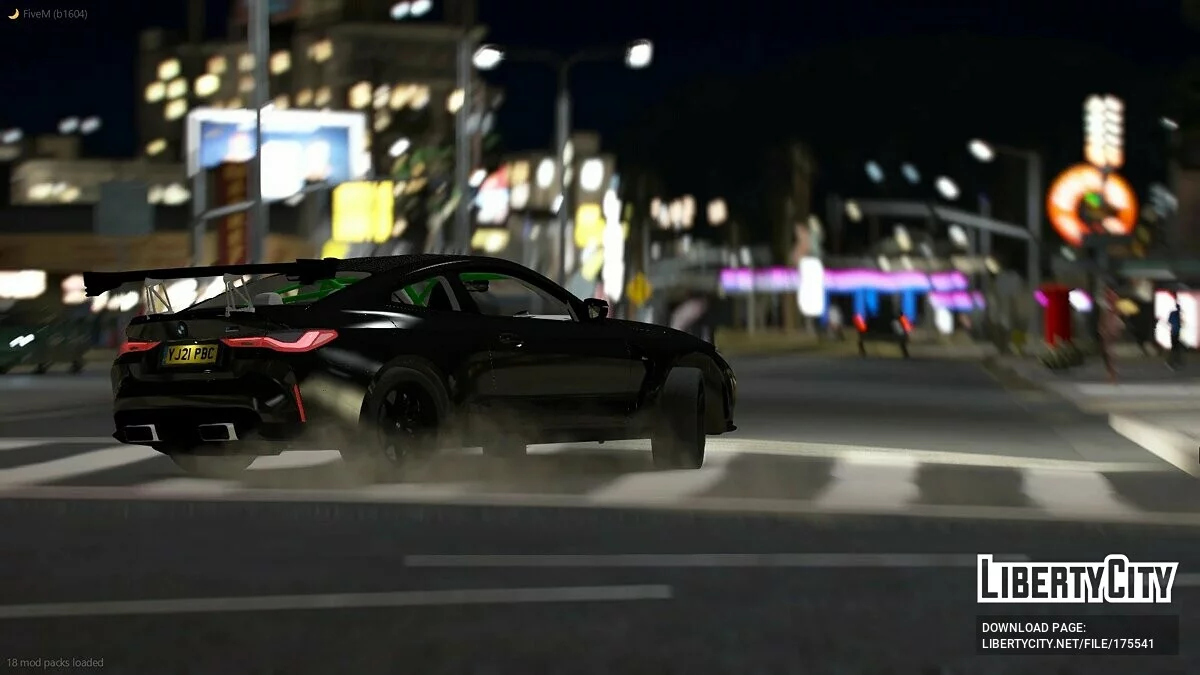 BMW M4 COMP 2021 v1.0 / GTA 5
