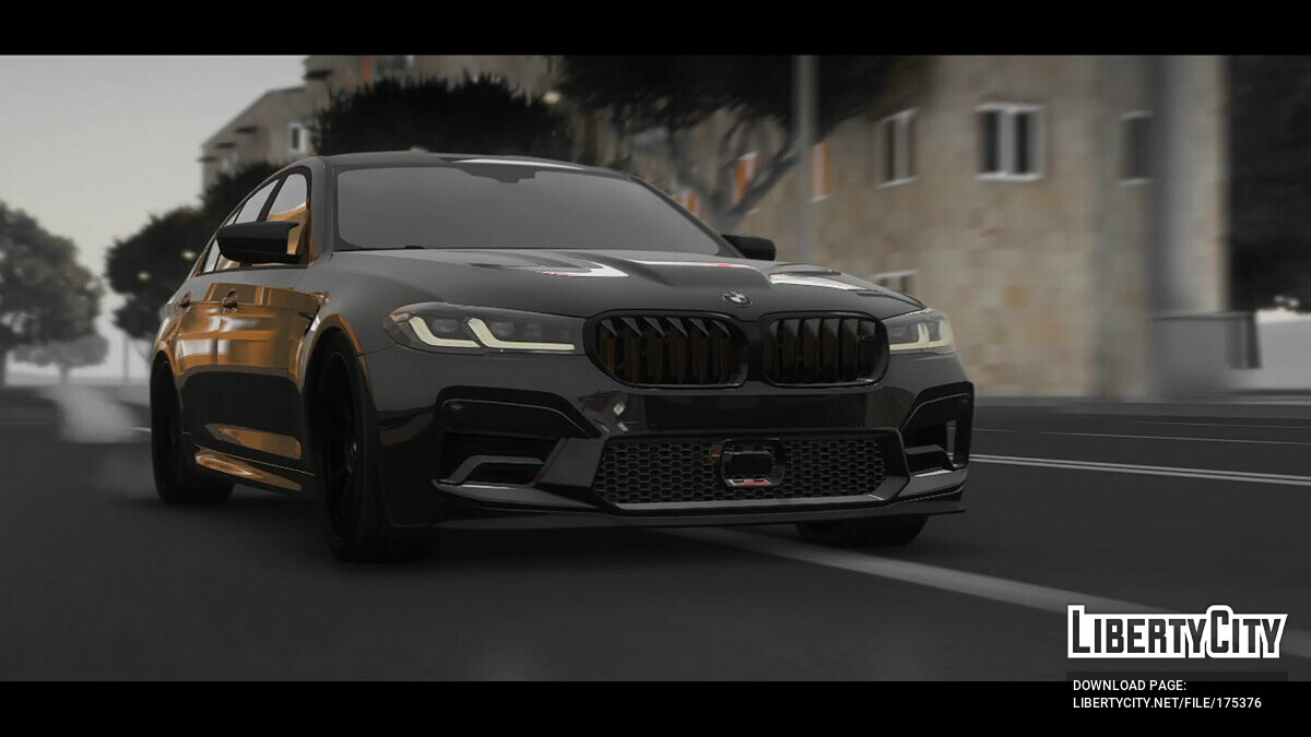 Скачать BMW M5 CS для GTA 5