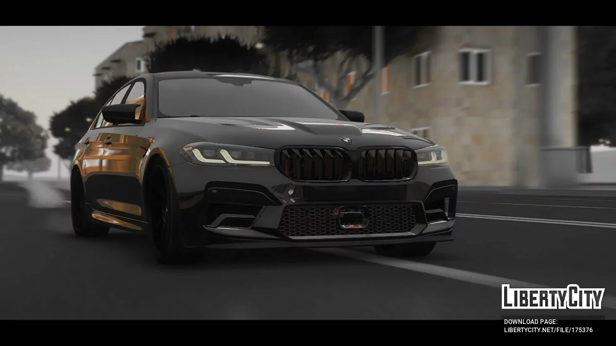 BMW M5 CS / GTA 5