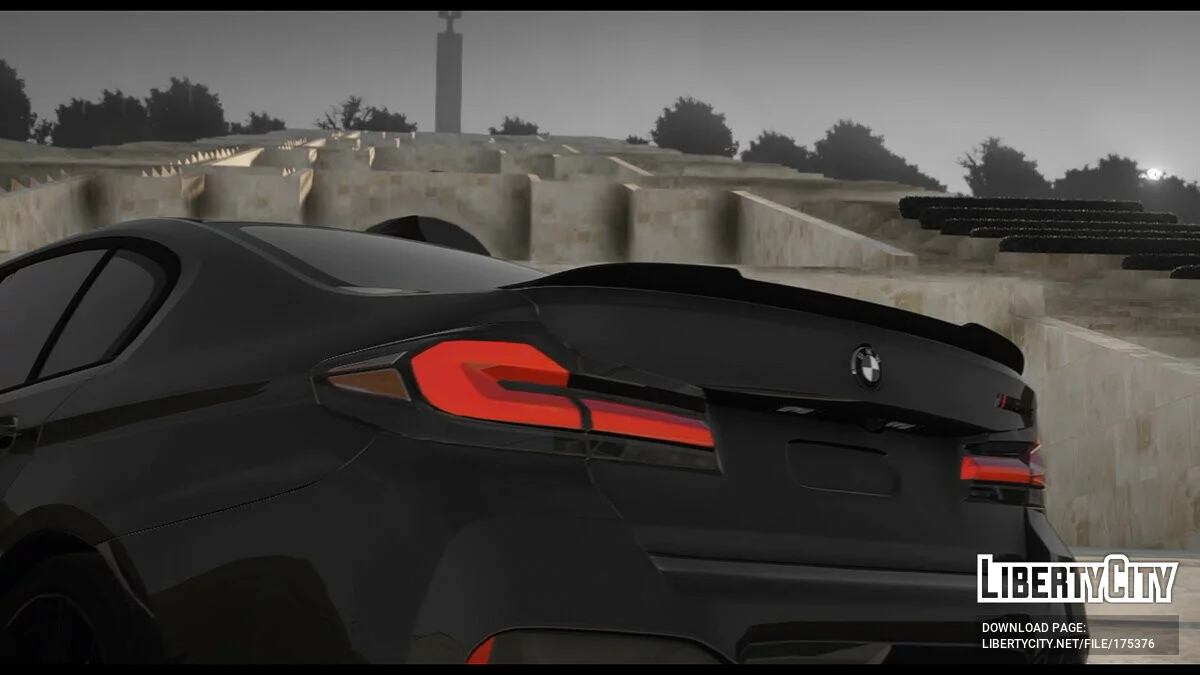 BMW M5 CS / GTA 5