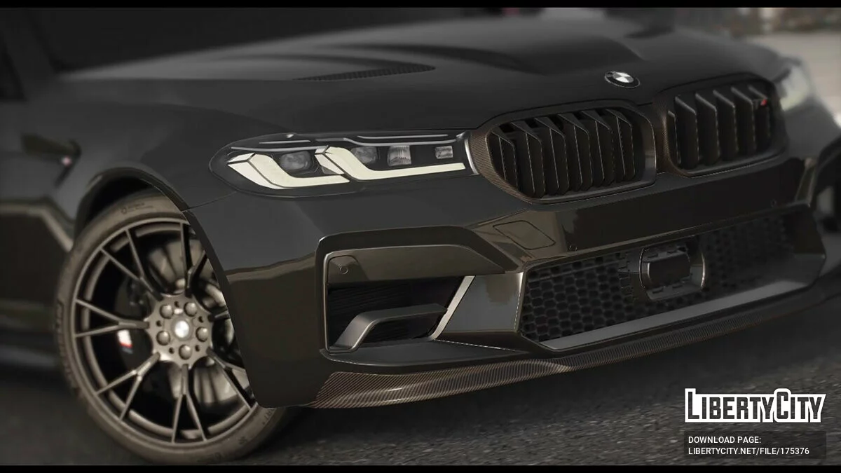 BMW M5 CS / GTA 5