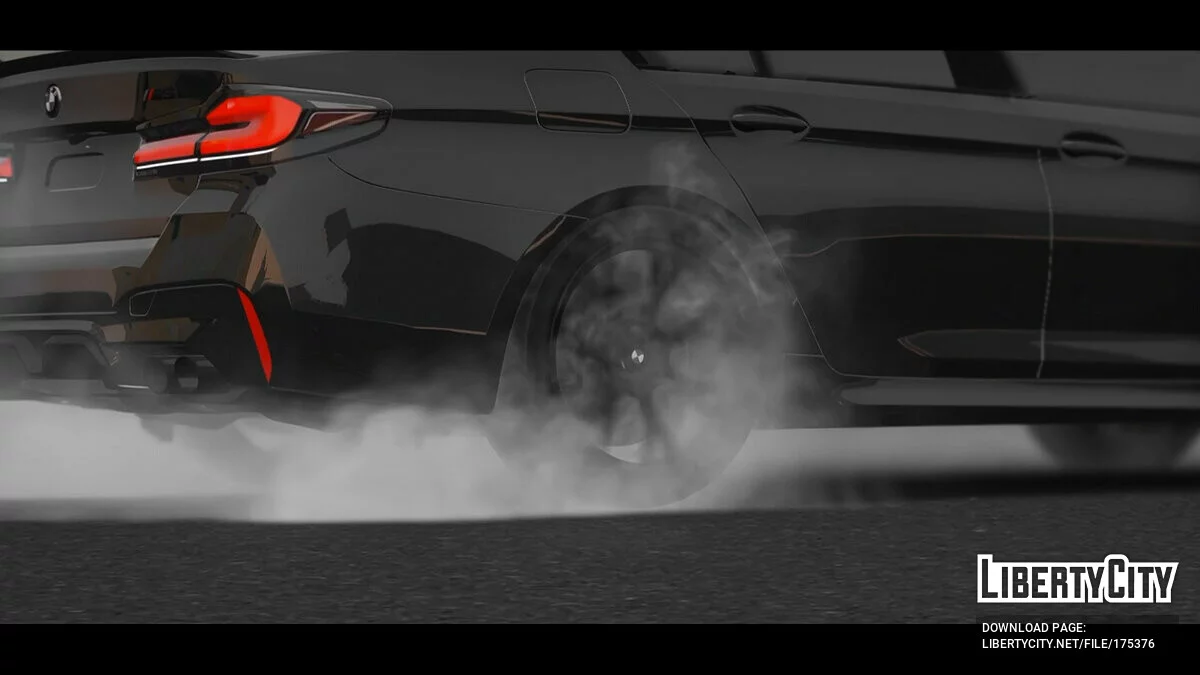 BMW M5 CS / GTA 5