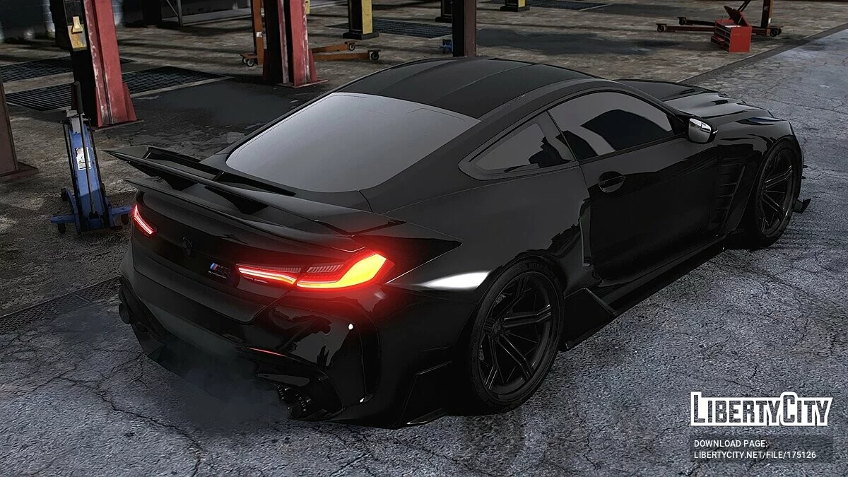 BMW M8 GTR Hycade / GTA 5