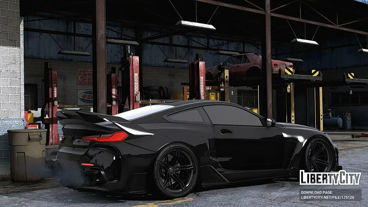 BMW M8 GTR Hycade / GTA 5