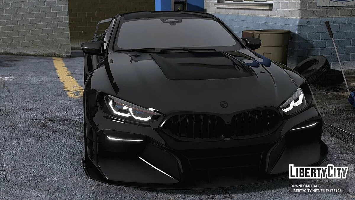 BMW M8 GTR Hycade / GTA 5