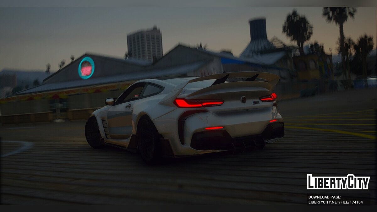 Скачать BMW M8 Hycade v1.0 для GTA 5