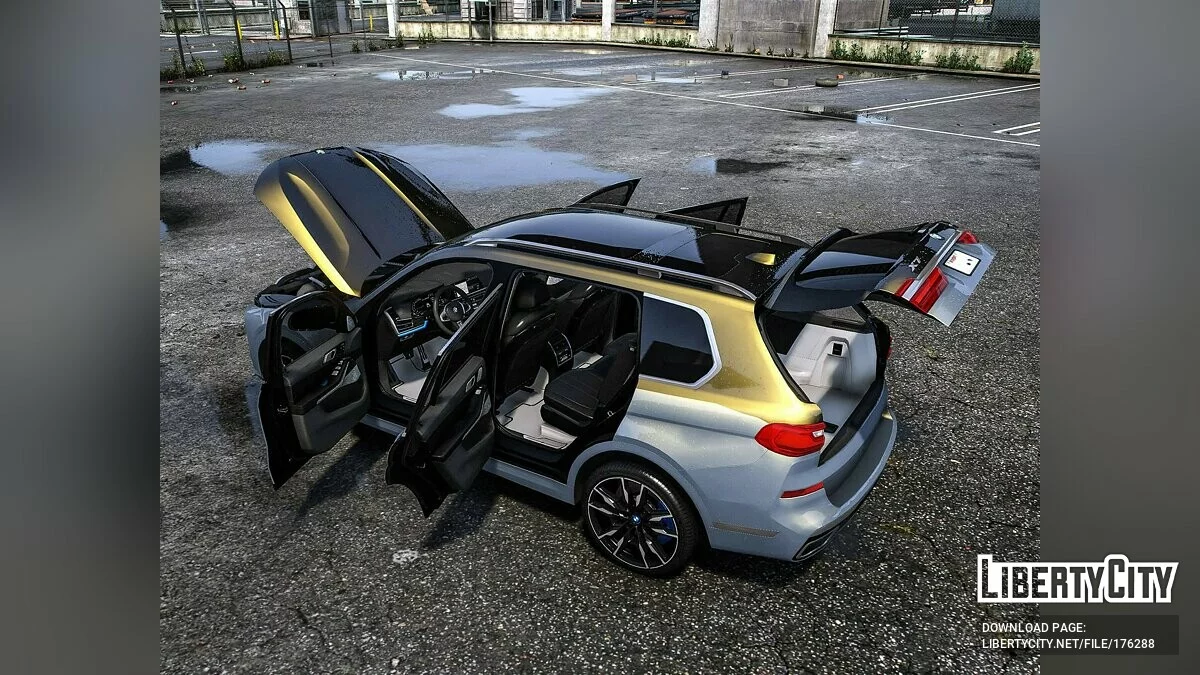 BMW X7 2023 v1.0 / GTA 5