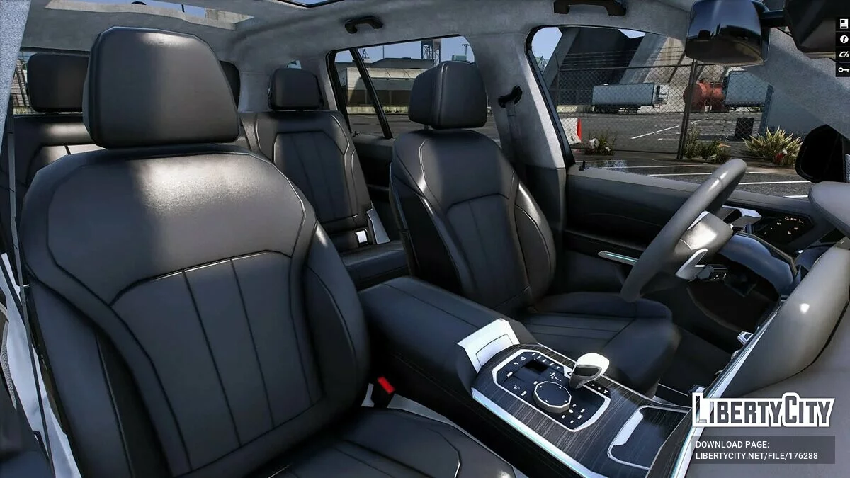 BMW X7 2023 v1.0 / GTA 5