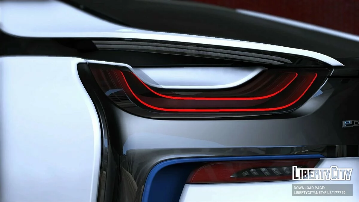 BMW i8 2015 v1.0 / GTA 5