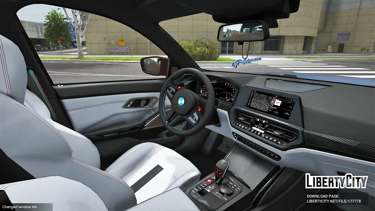 BMW M3 Touring 2022 Custom Body Kit / GTA 5