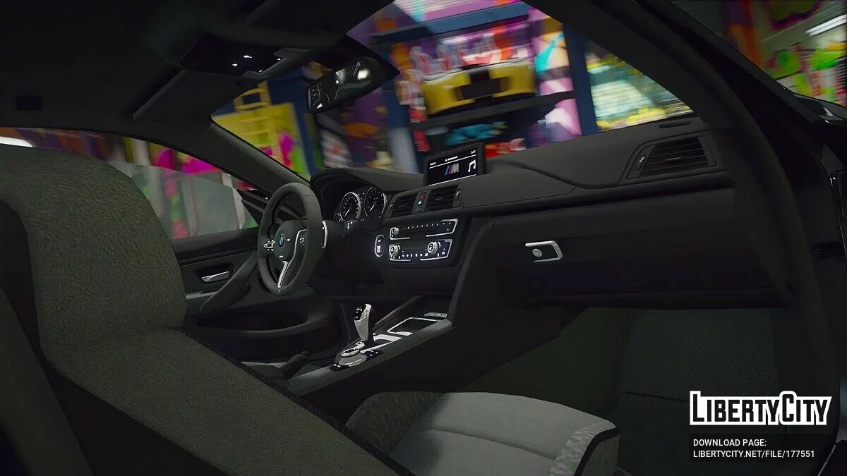 BMW M4 Akrapovic v1.1 / GTA 5