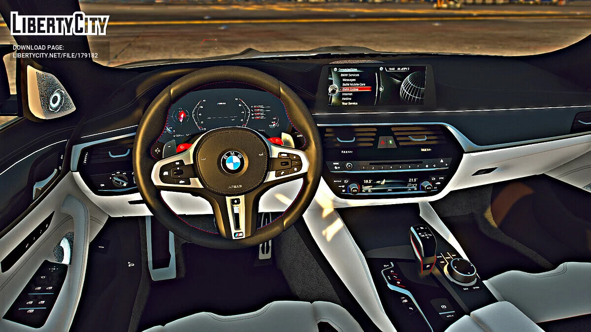 BMW M5 Competition 6 (F90) / GTA 5
