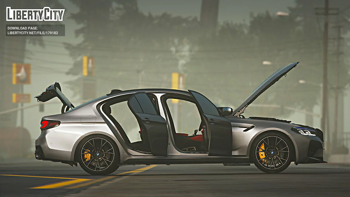 BMW M5 Competition 6 (F90) / GTA 5