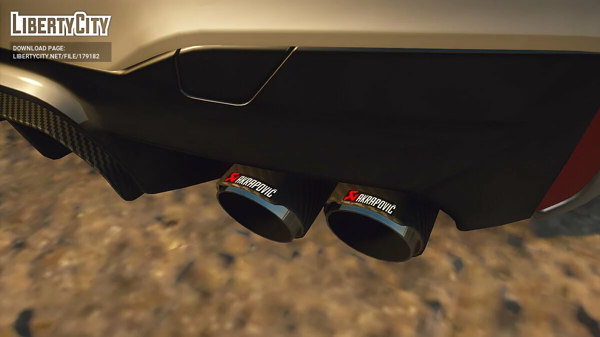 BMW M5 Competition 6 (F90) / GTA 5