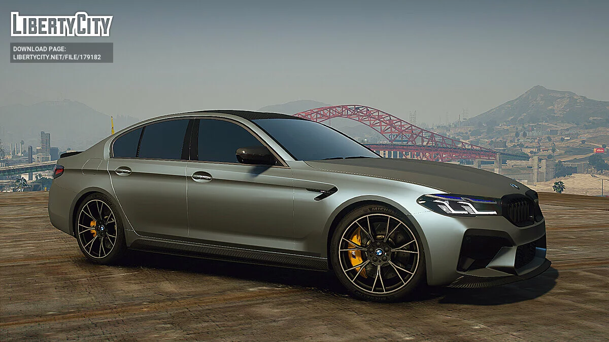 BMW M5 Competition 6 (F90) / GTA 5