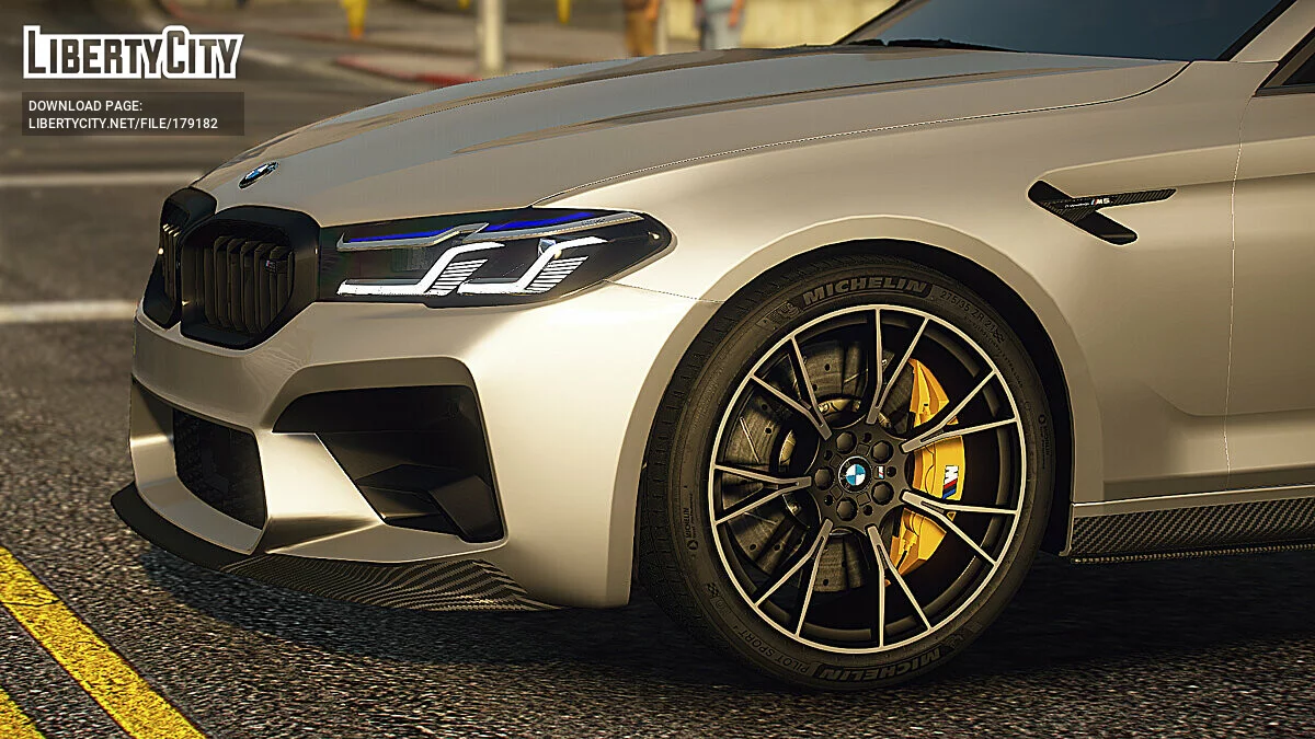 BMW M5 Competition 6 (F90) / GTA 5