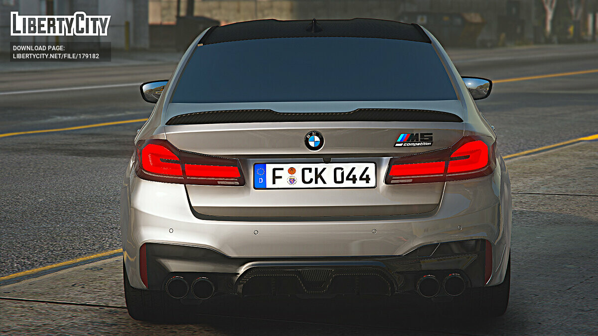 Скачать BMW M5 Competition 6 (F90) для GTA 5