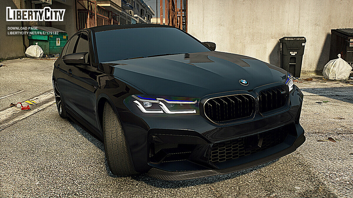 Скачать BMW M5 Competition 6 (F90) для GTA 5