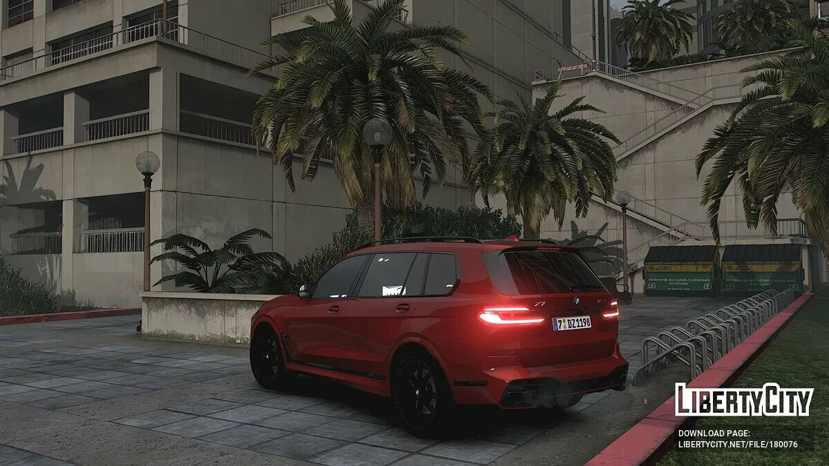 BMW X7 / GTA 5