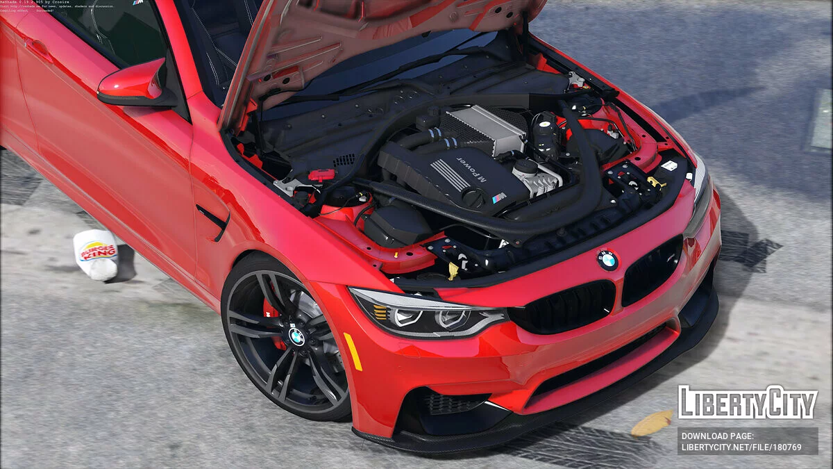 2015 BMW M4 Convertible / GTA 5