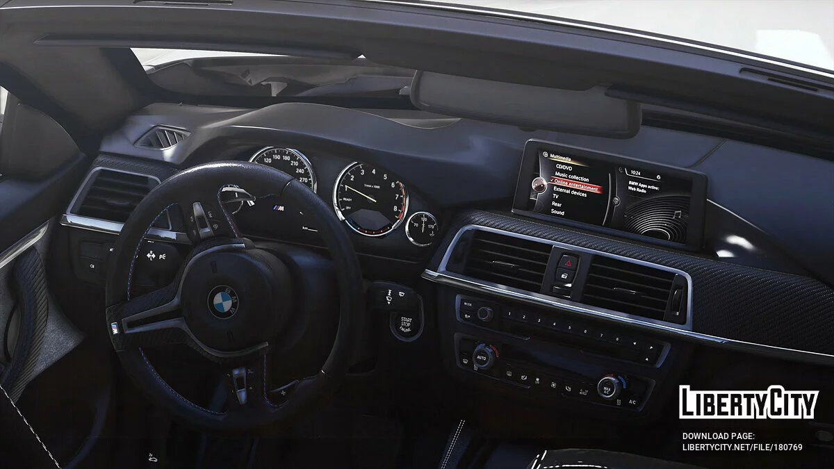 2015 BMW M4 Convertible / GTA 5