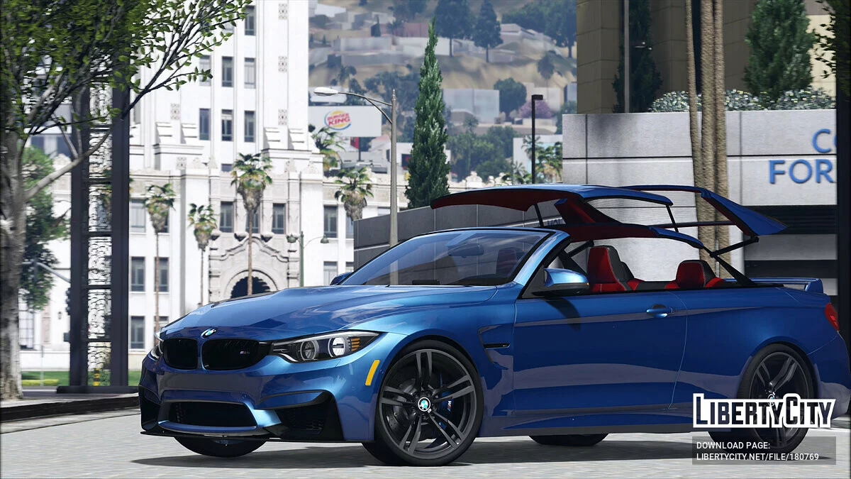 2015 BMW M4 Convertible / GTA 5