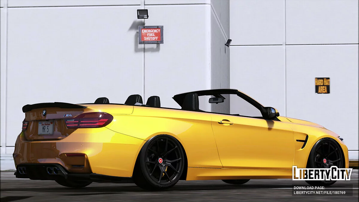 2015 BMW M4 Convertible / GTA 5