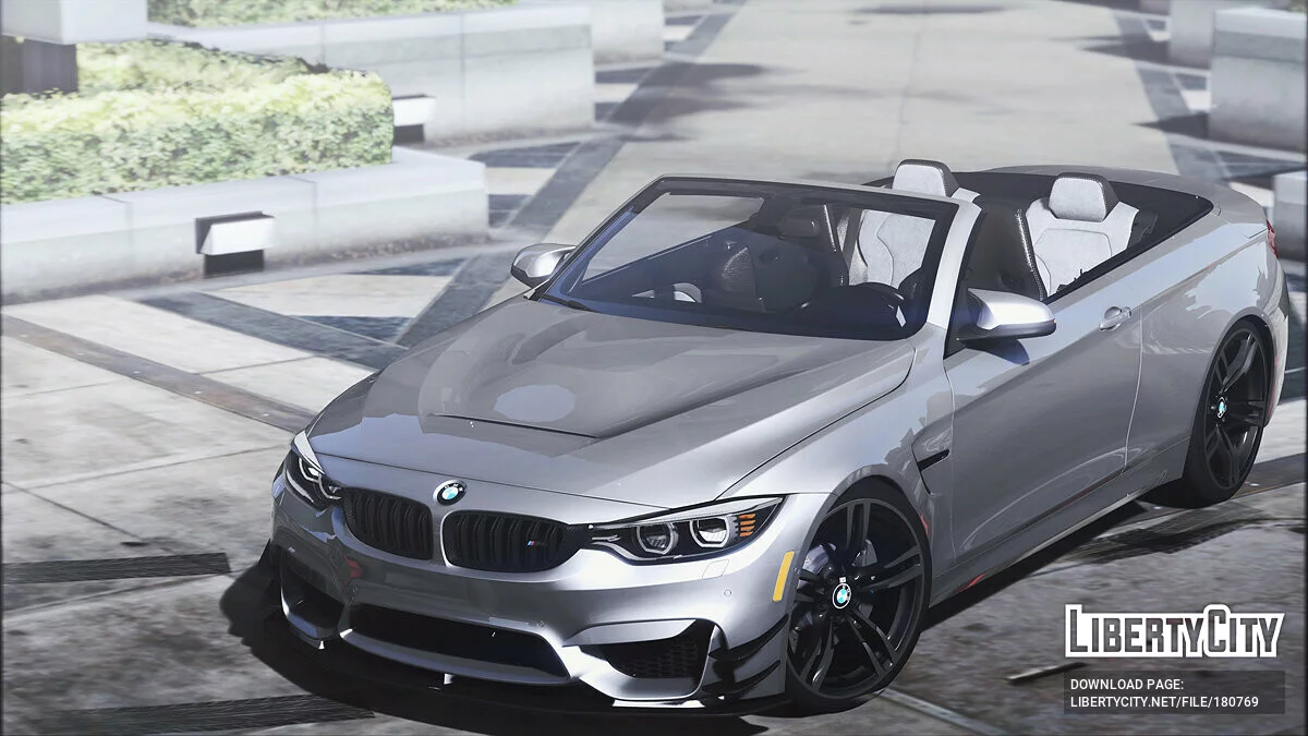 2015 BMW M4 Convertible / GTA 5